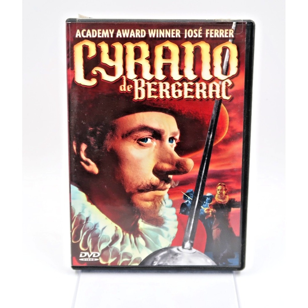 Cyrano de Bergerac (DVD, 1950,‎ B&W) (Jose Ferrer)